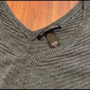 Victoria’s Secret light V-neck sweater in size Large